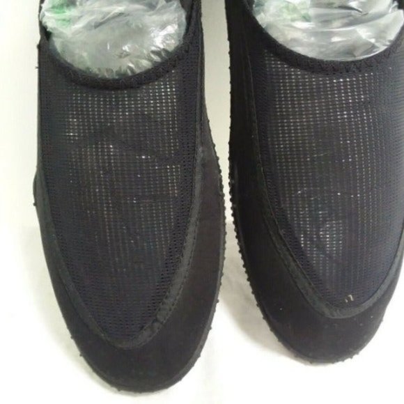 MENS  Beach Water Shoes Black Size 8 Agua Sandals Pool Swim Sports Cruise Lake - Picture 2 of 11
